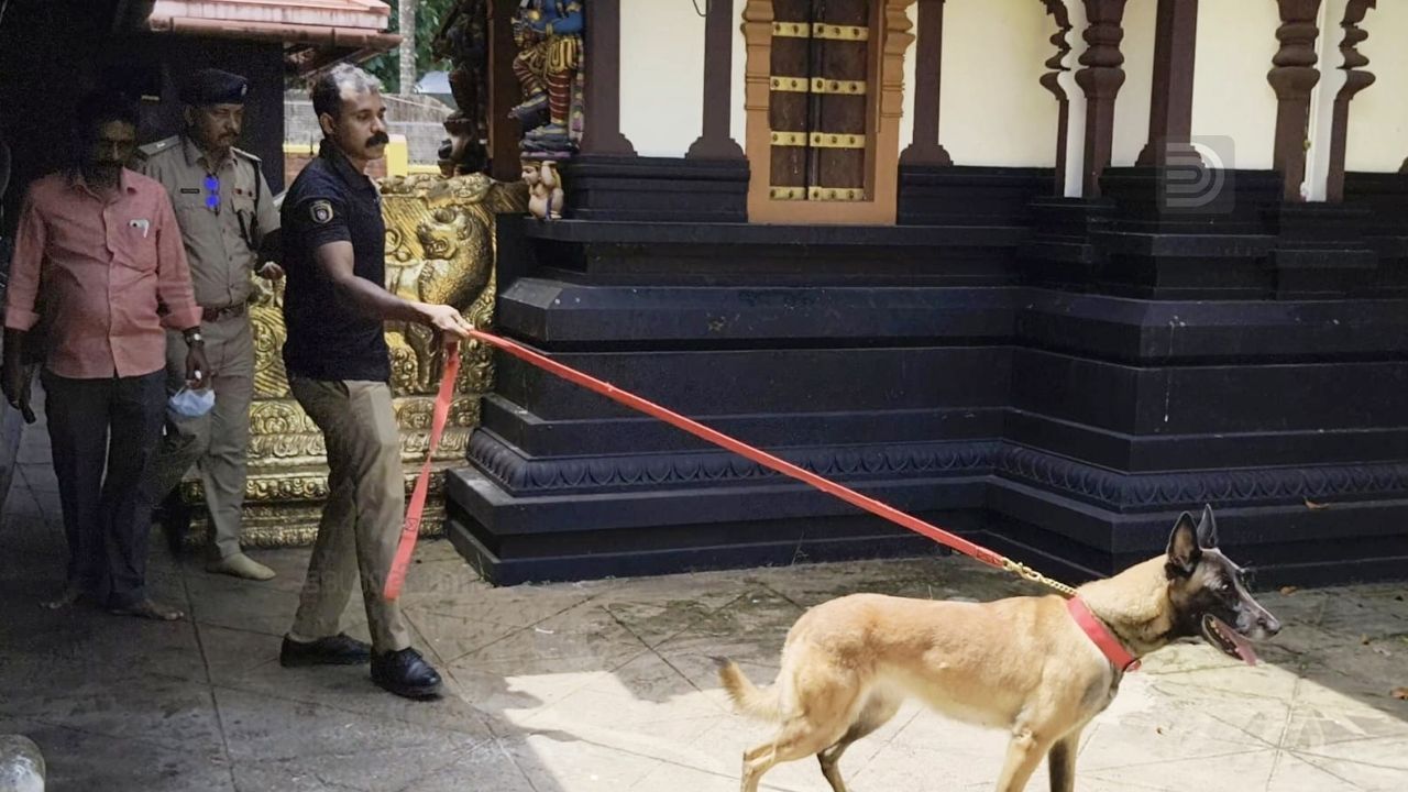Makkalikkavu temple theft