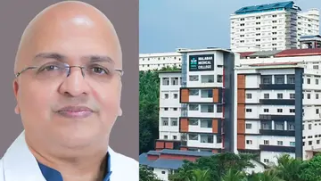 Malabar medical College Dr Anil Jose