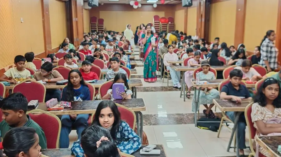 Malayalam Mission Abu Dhabi Chapter'Padanolsavam