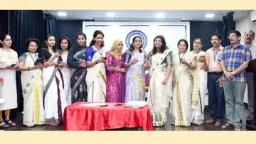 Malayalam Mission Praveshanolsavam