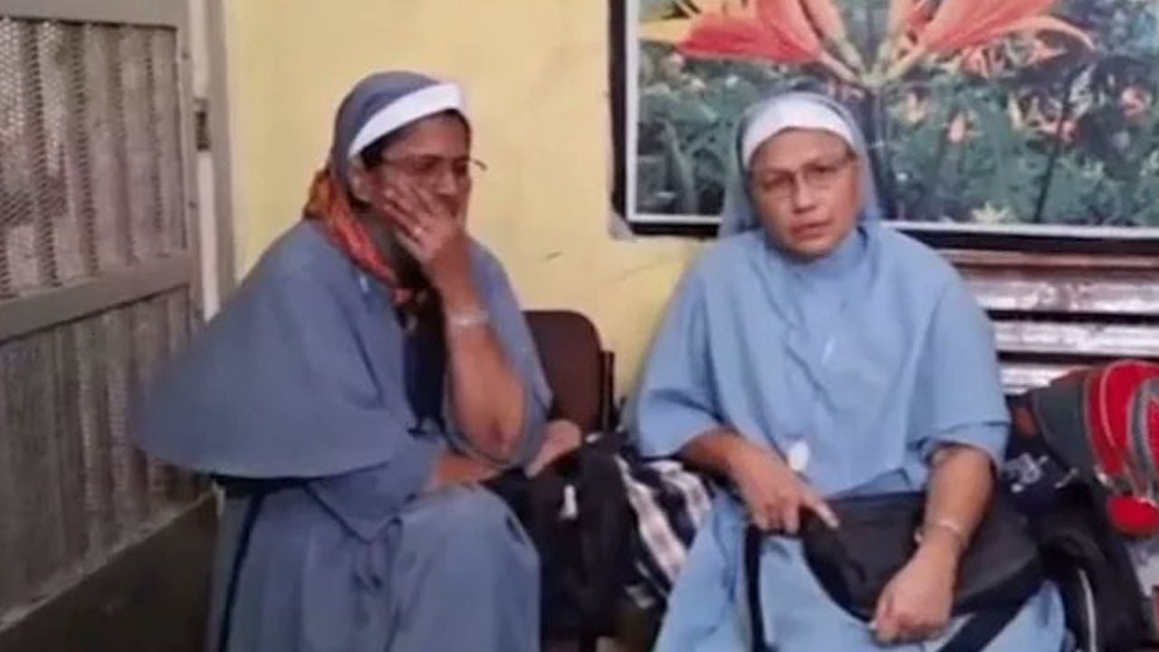 Malayali nuns arrested