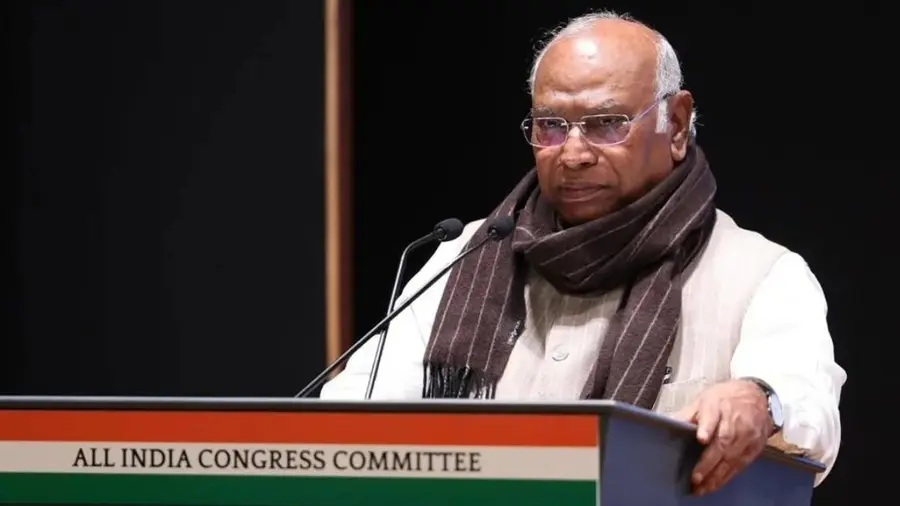 Mallikarjun Kharge