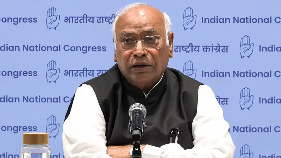 Mallikarjun Kharge