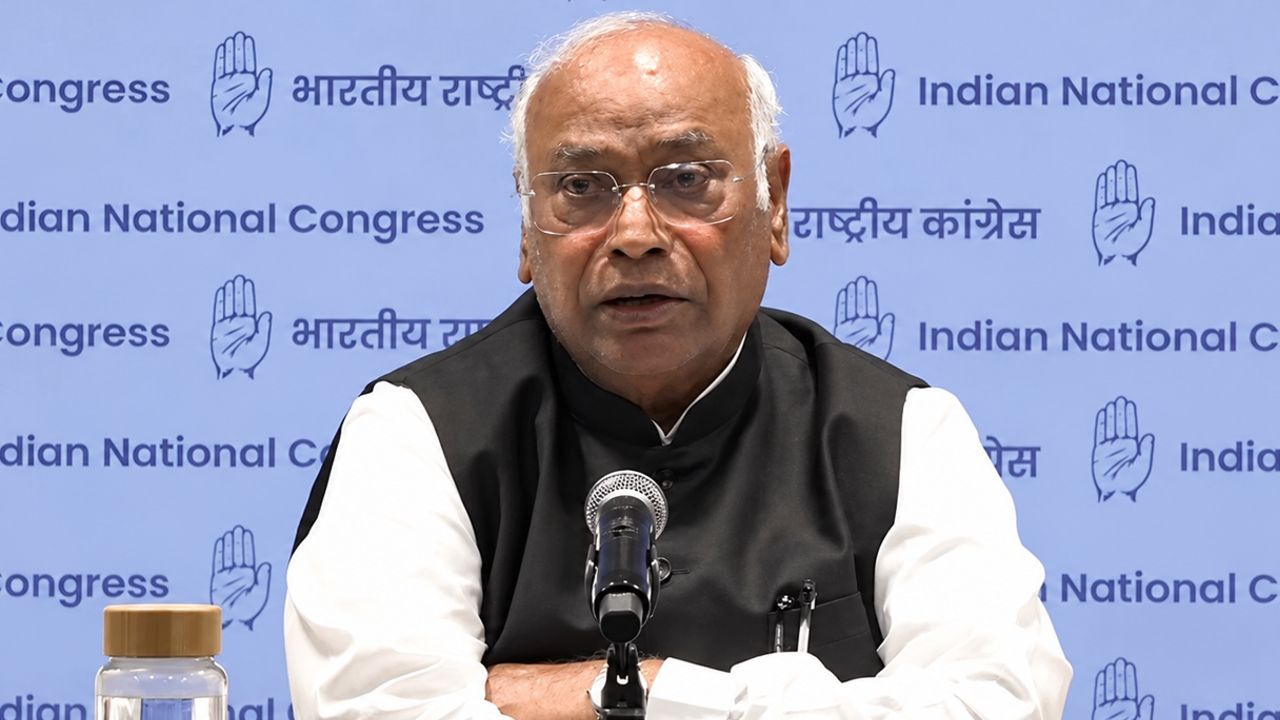 Mallikarjun Kharge