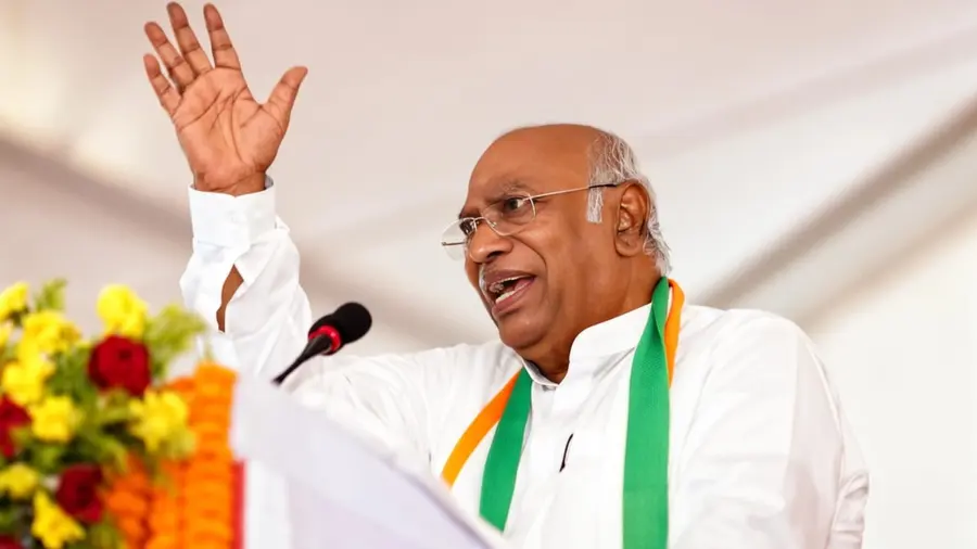 Mallikarjun Kharge