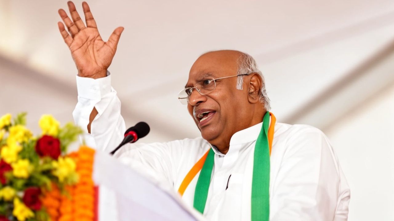 Mallikarjun Kharge