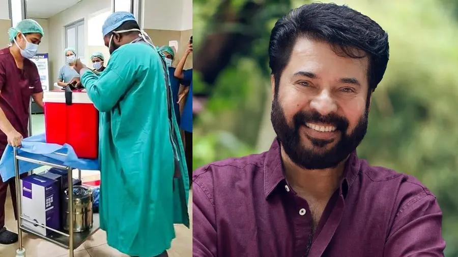 Mammootty congratulates ernakulam general hospital