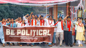 Manjeri Medical College union sfi victory