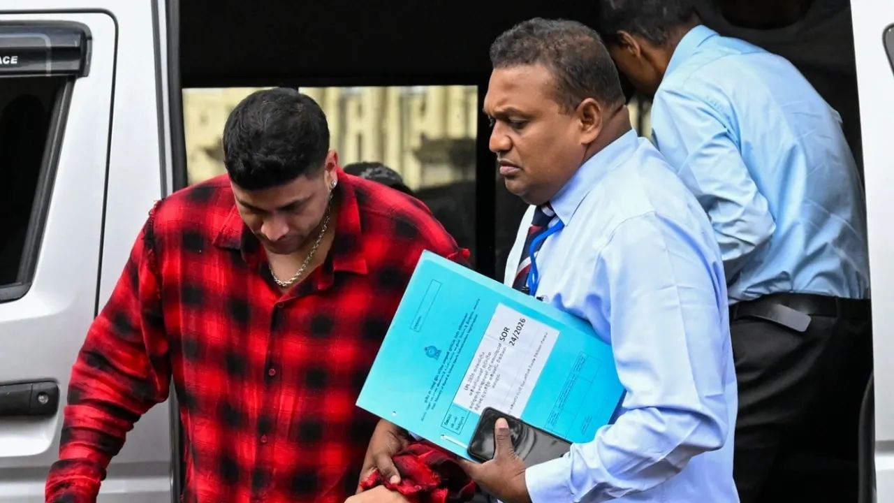 Manjot Kalra arrest in srilanka