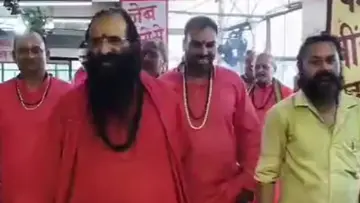 Mansa Devi Priests