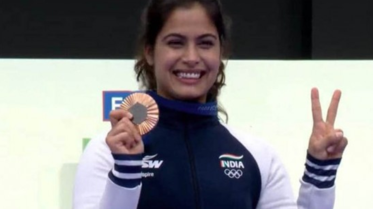 Manu Bhaker