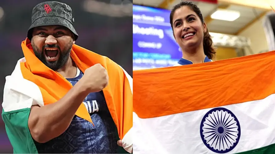 Manu Bhaker, Tajinderpal Singh Toor