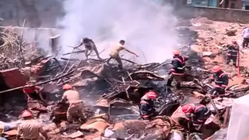 Marappalam Furniture fire