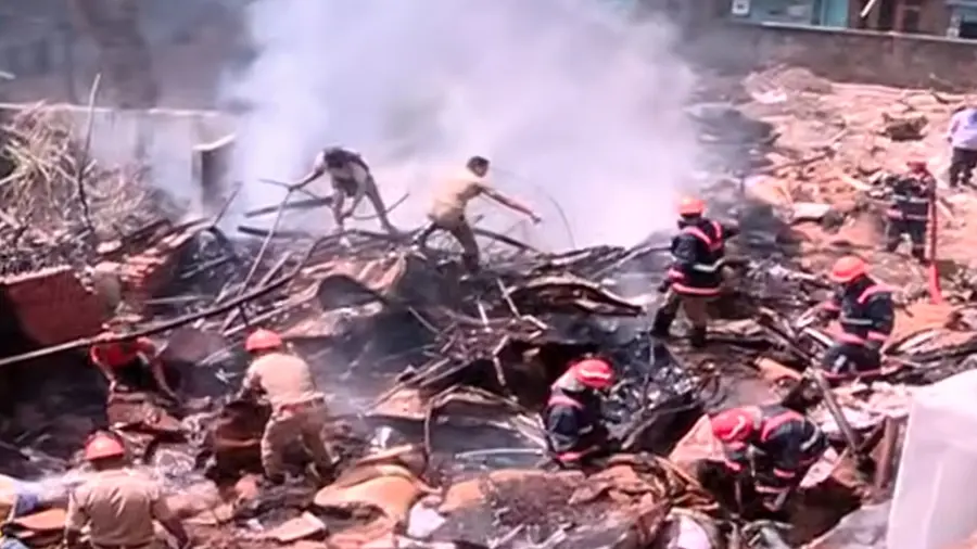 Marappalam Furniture fire