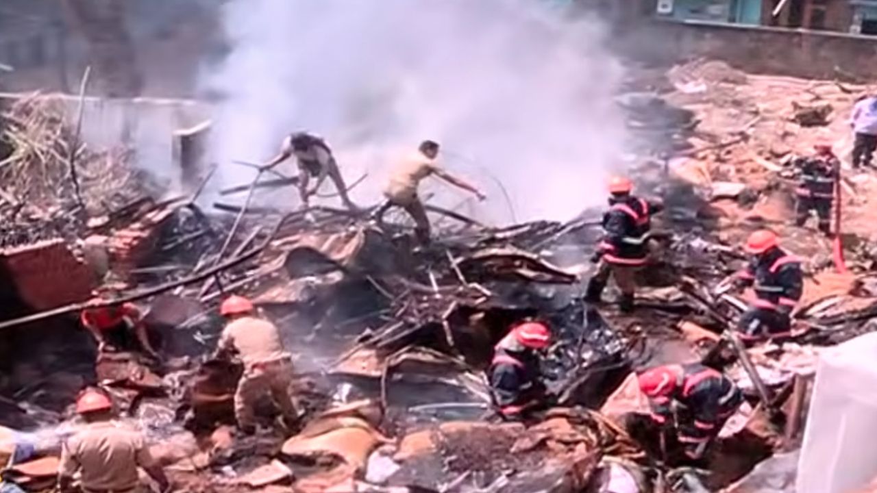 Marappalam Furniture fire