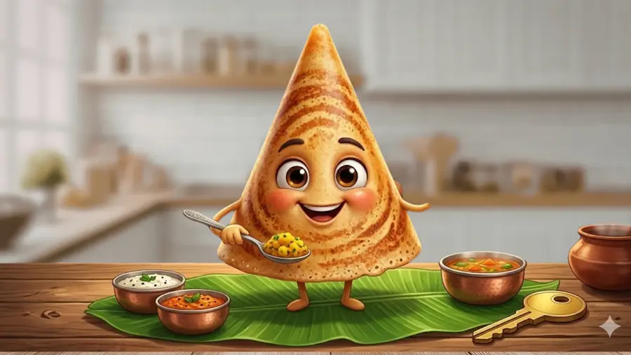 Masala Dosa