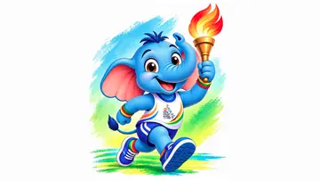 Mascot 'Kuttu' for Kerala School Sports Meet
