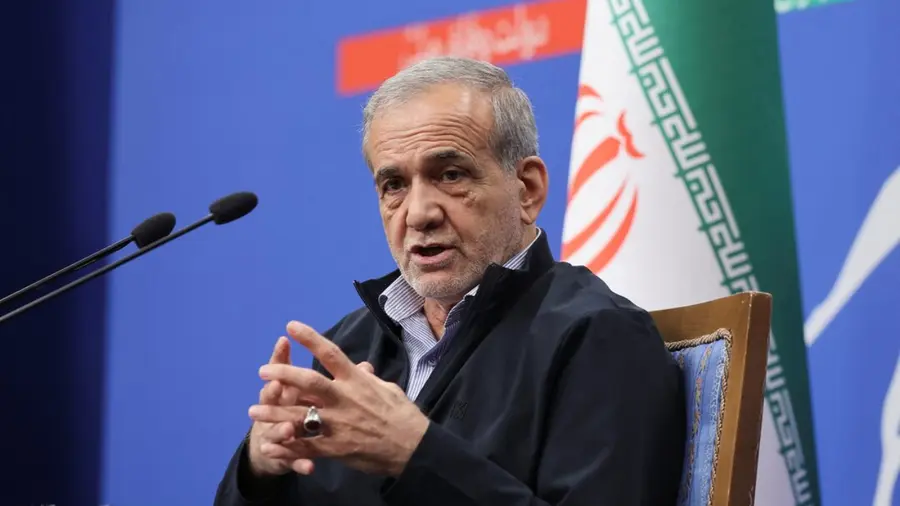 Masoud Pezeshkian 