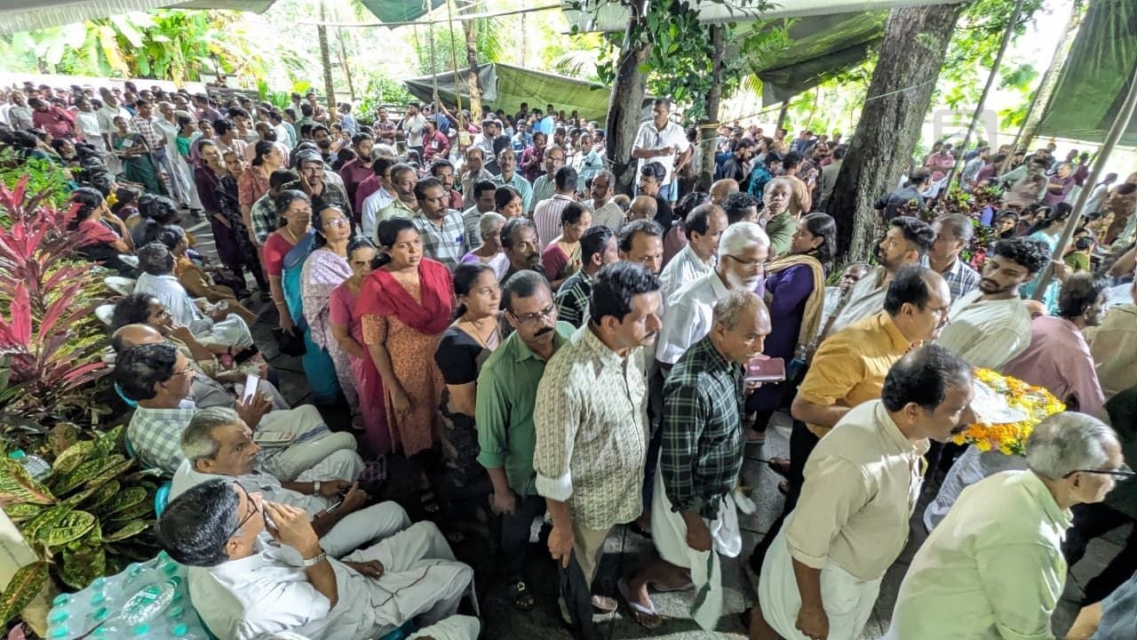 Massive Gathering Rameshan paleri 