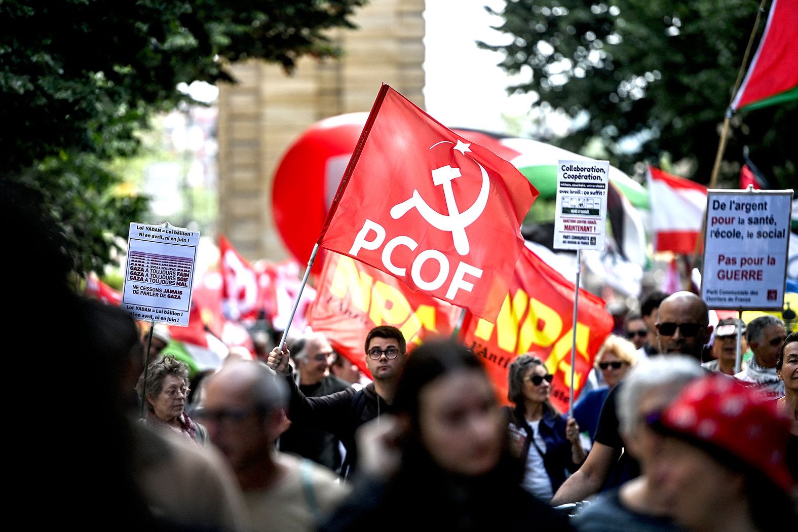 May Day celebration