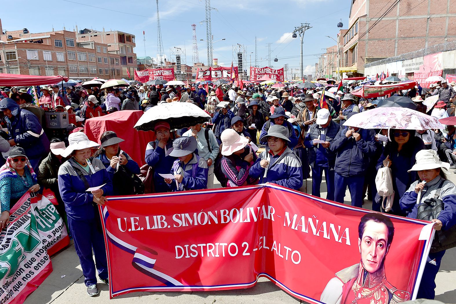 May Day celebration