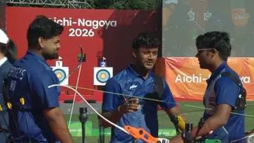 Medals in Archery
