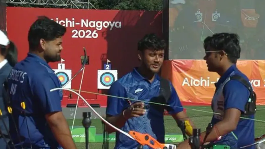 Medals in Archery