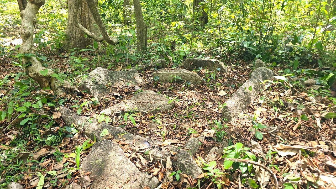 Megalithic sites Pamba