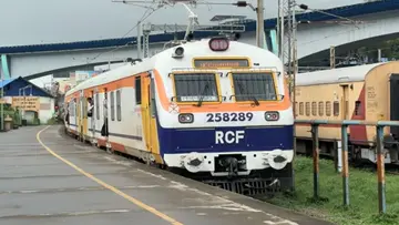 Memu Train Ernakulam Station