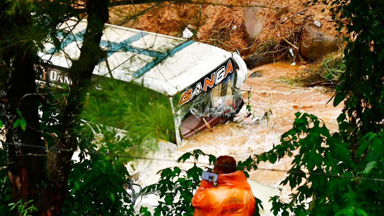 Meppadi Landslide.Bus Accident