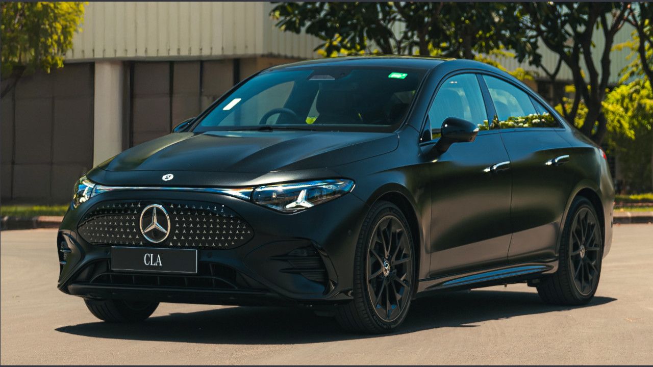 Mercedes CLA BEV