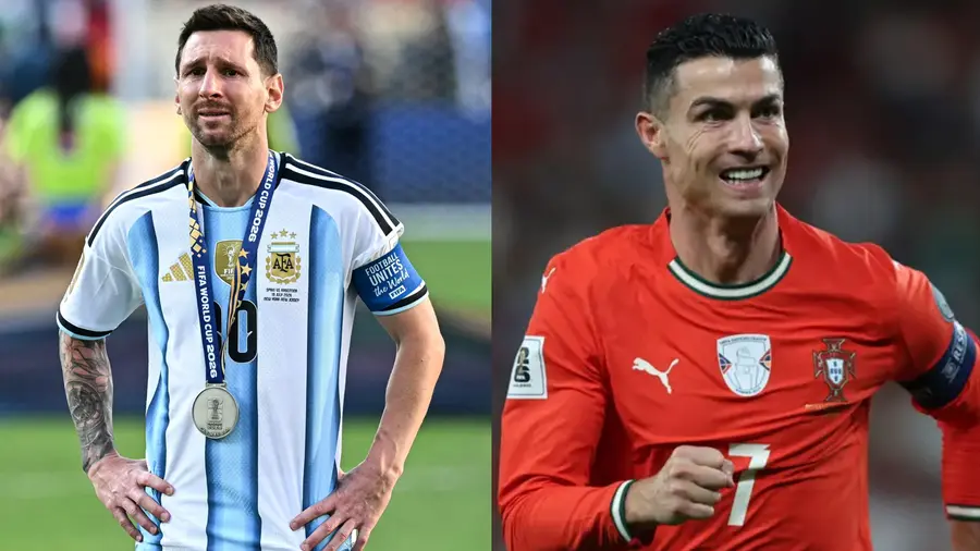 Mesi Ronaldo