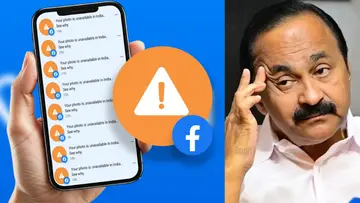 Meta Ban V D Satheesan