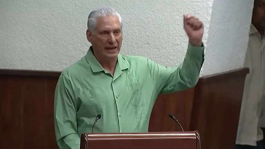 Miguel DIaz Canel