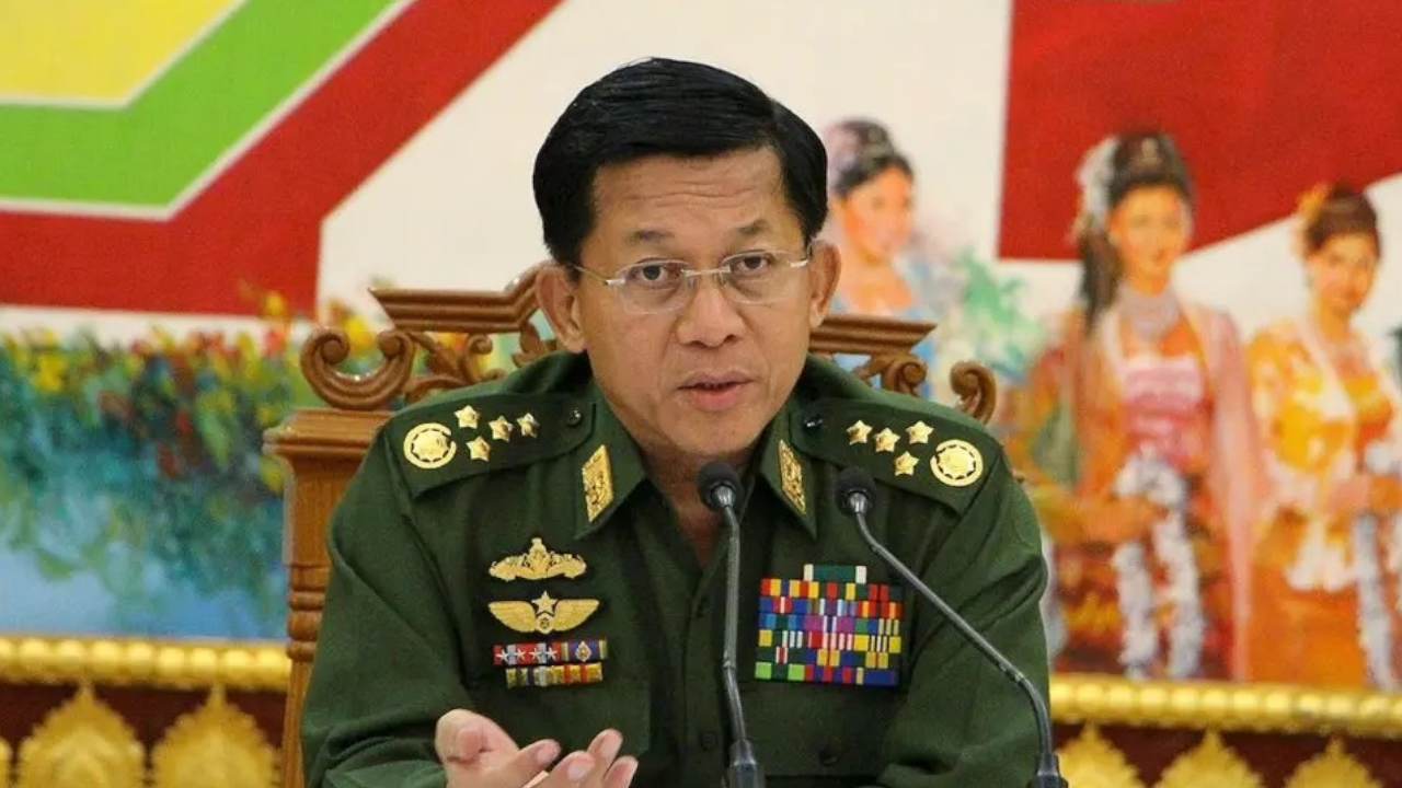 Min Aung Hlaing