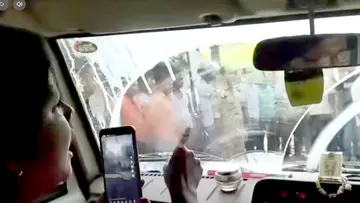Minakshi Mukherjee car attcked