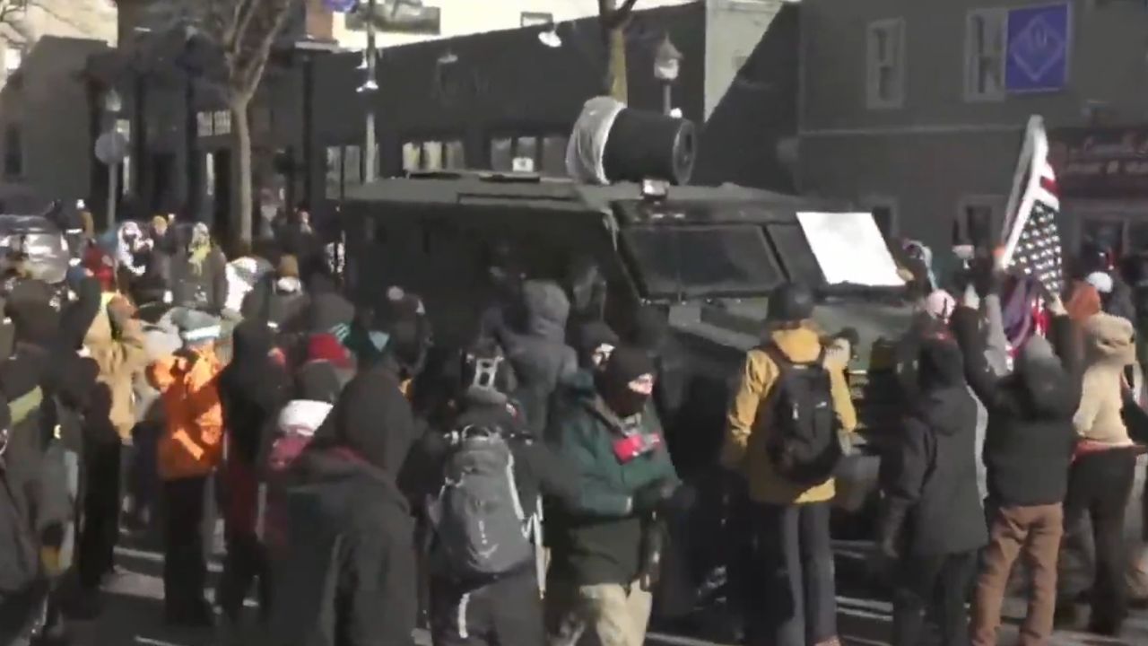 Minneapolis shooting