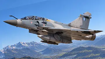 Mirage 2000D france