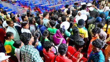 Mismanagement in Kerala School Sports Meet
