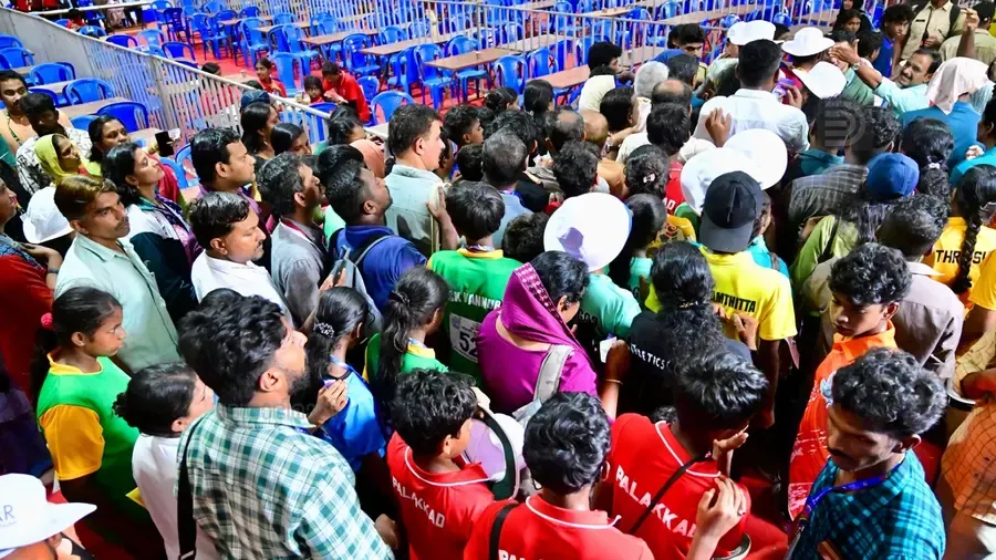 Mismanagement in Kerala School Sports Meet