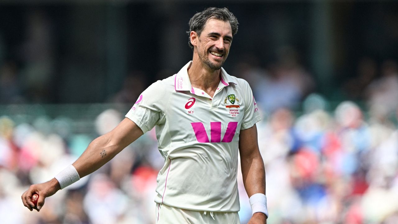 Mitchel Starc