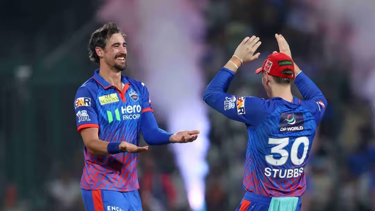 Mitchell Starc Delhi Capitals
