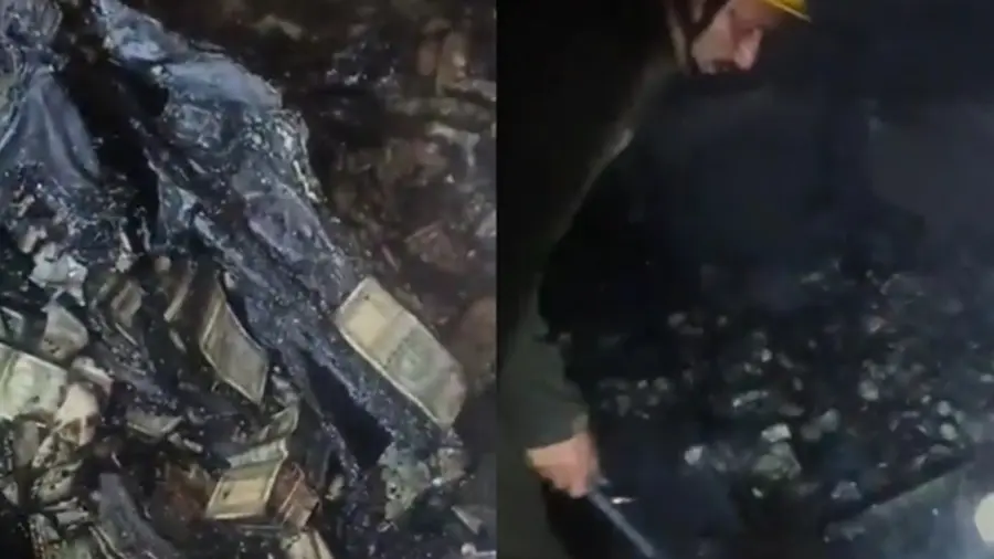 Justice Varma cash row