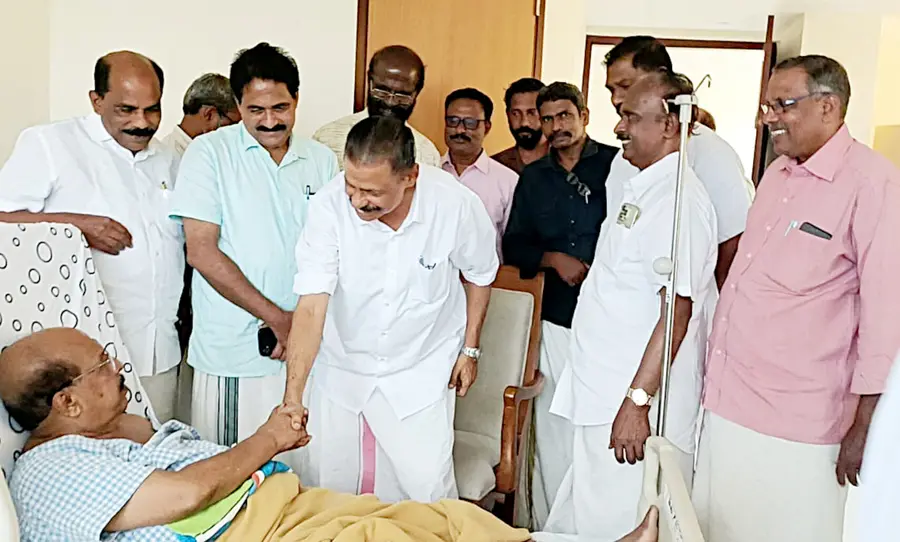 G Sudhakaran accident