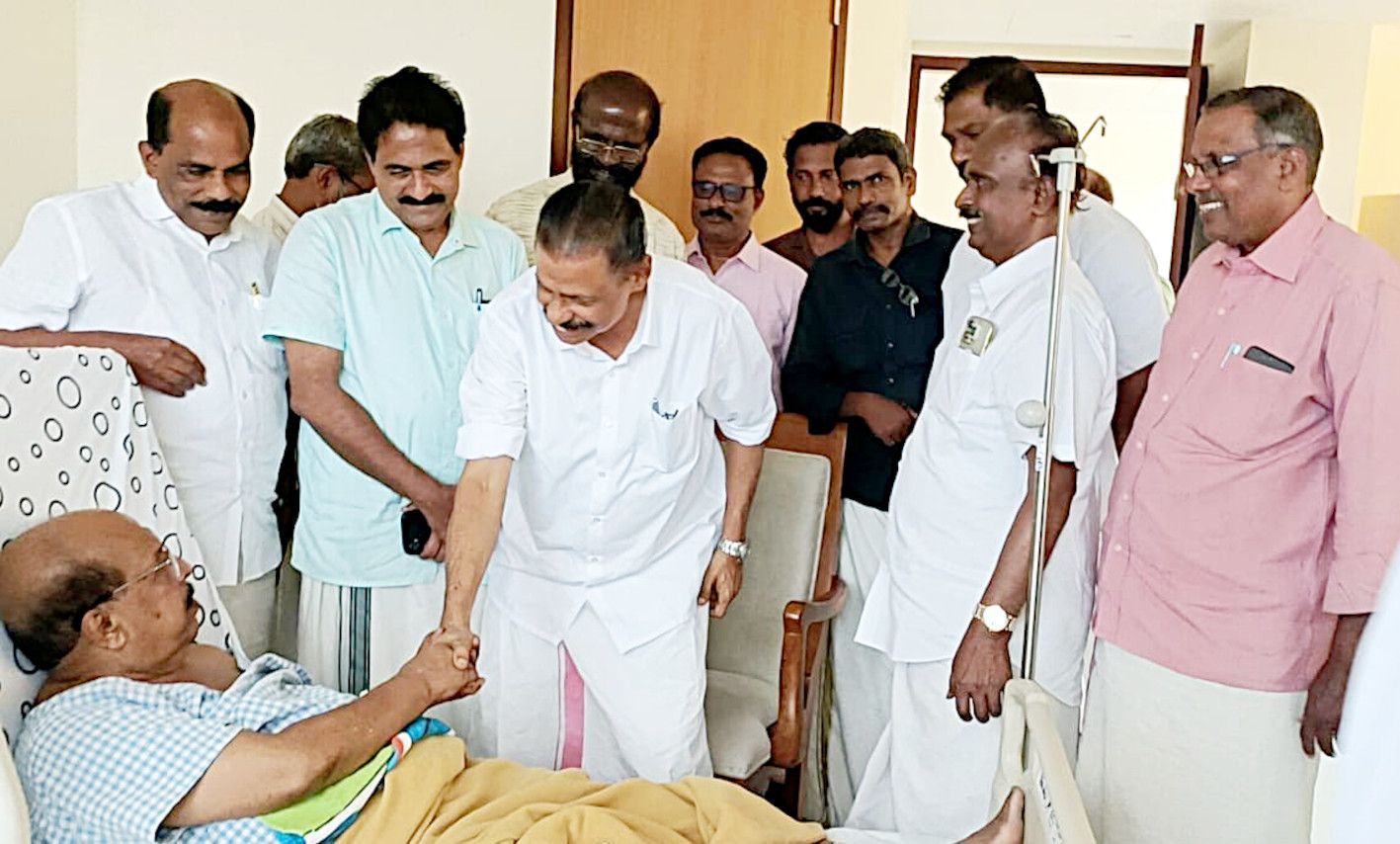 G Sudhakaran accident