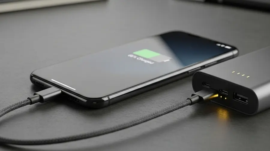 Mobile charging by power bank