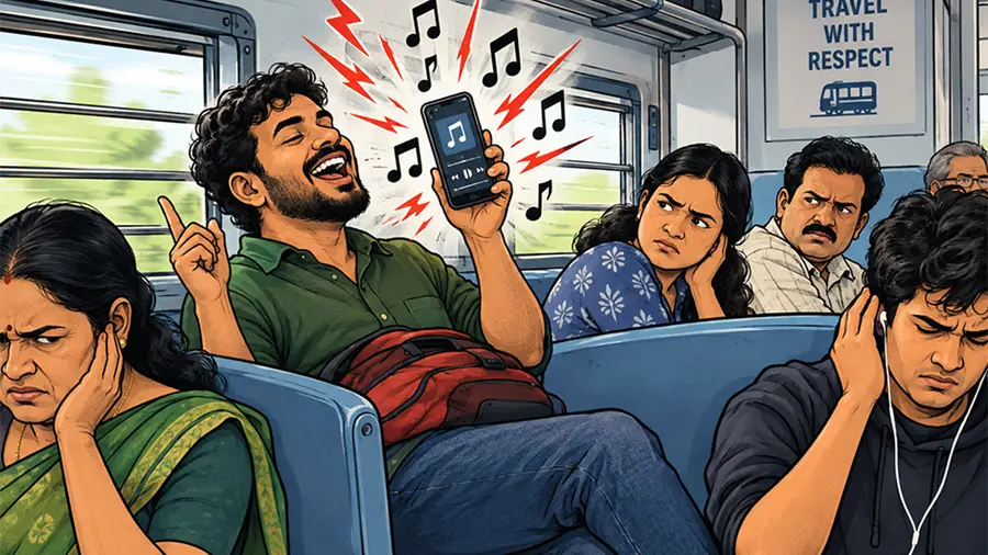 Mobile phone loud