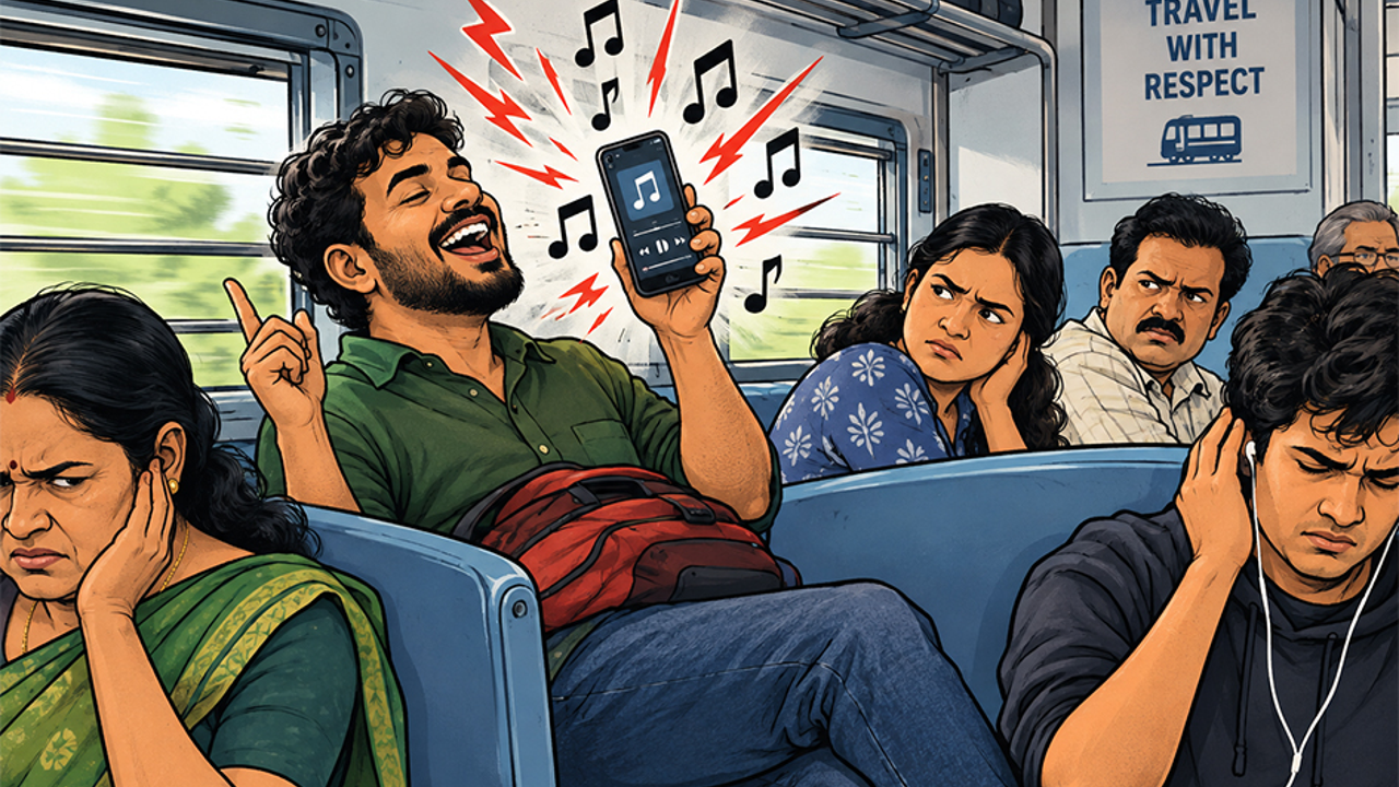 Mobile phone loud