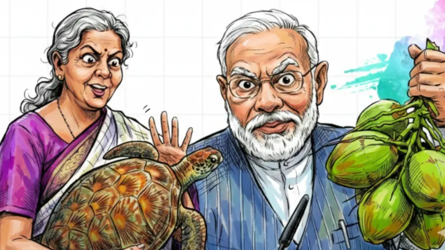 Modi and Nirmala