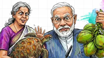 Modi and Nirmala